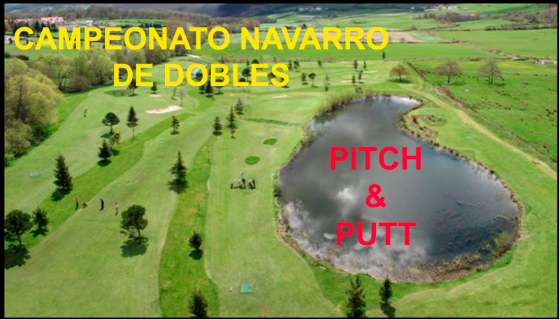 El viento, protagonista en el Campeonato Navarro de Dobles de Pitch &amp; Putt